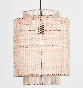 Rattan Lamp